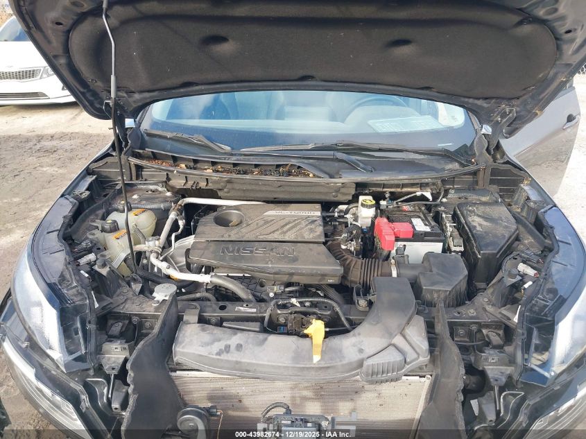 2023 Nissan Rogue Sv Intelligent Awd VIN: 5N1BT3BB0PC680261 Lot: 43982674