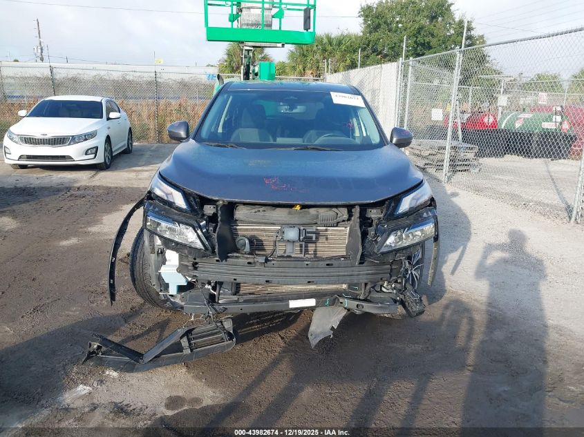 2023 Nissan Rogue Sv Intelligent Awd VIN: 5N1BT3BB0PC680261 Lot: 43982674