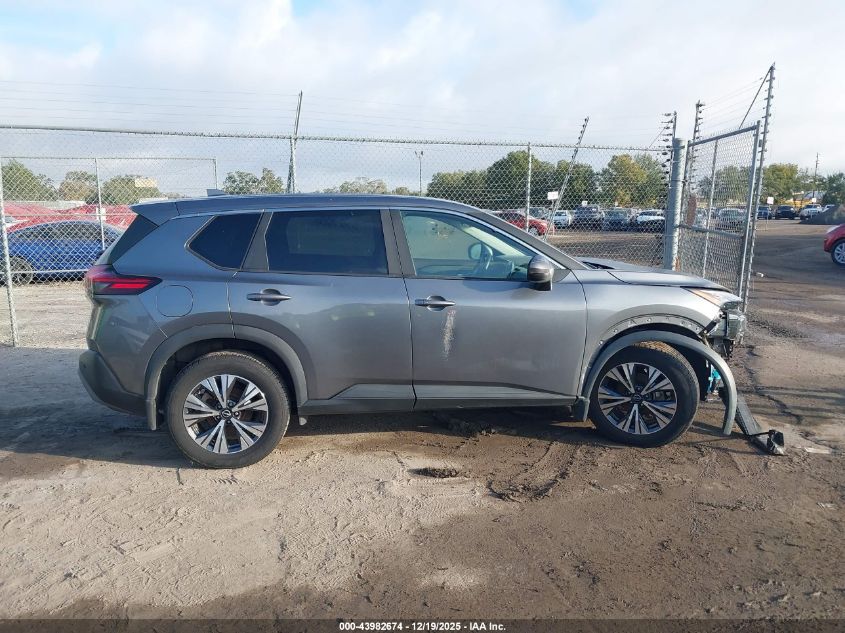 2023 Nissan Rogue Sv Intelligent Awd VIN: 5N1BT3BB0PC680261 Lot: 43982674