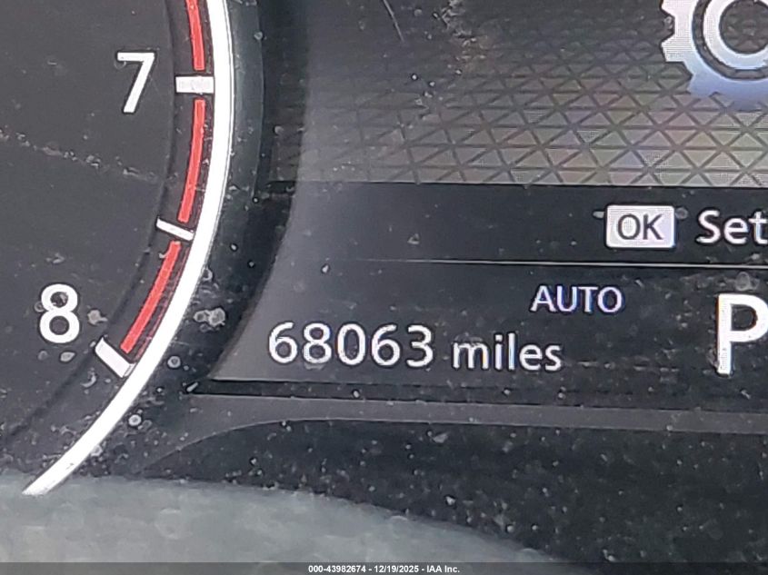 2023 Nissan Rogue Sv Intelligent Awd VIN: 5N1BT3BB0PC680261 Lot: 43982674