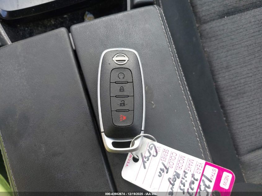 2023 Nissan Rogue Sv Intelligent Awd VIN: 5N1BT3BB0PC680261 Lot: 43982674