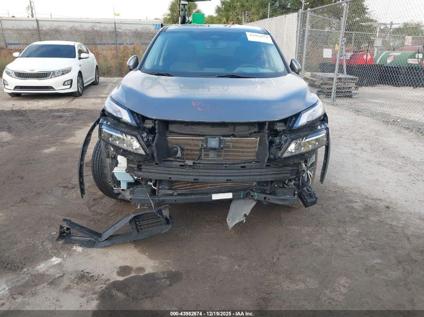 2023 Nissan Rogue Sv Intelligent Awd VIN: 5N1BT3BB0PC680261 Lot: 43982674