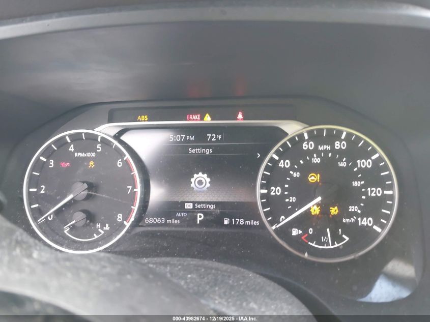 2023 Nissan Rogue Sv Intelligent Awd VIN: 5N1BT3BB0PC680261 Lot: 43982674