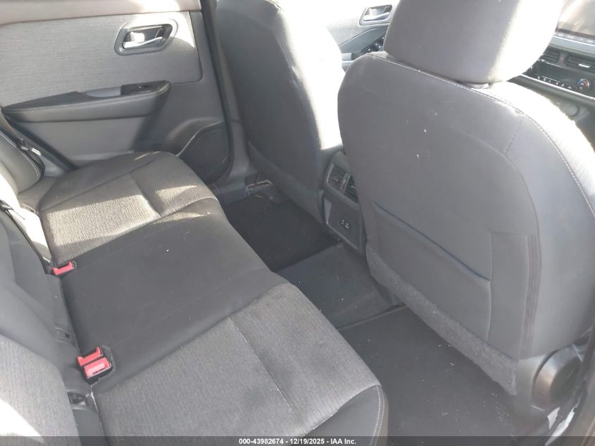 2023 Nissan Rogue Sv Intelligent Awd VIN: 5N1BT3BB0PC680261 Lot: 43982674