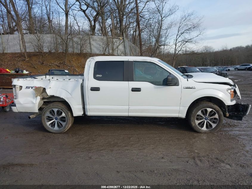 2020 Ford F-150 Xl VIN: 1FTEW1EP7LFC65032 Lot: 43982677