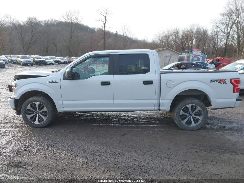 2020 Ford F-150 Xl VIN: 1FTEW1EP7LFC65032 Lot: 43982677