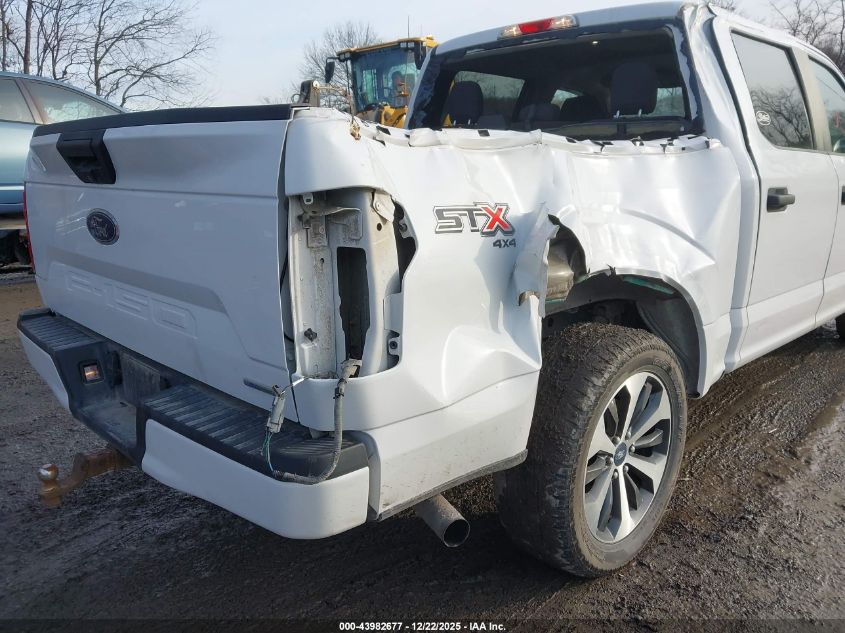 2020 Ford F-150 Xl VIN: 1FTEW1EP7LFC65032 Lot: 43982677