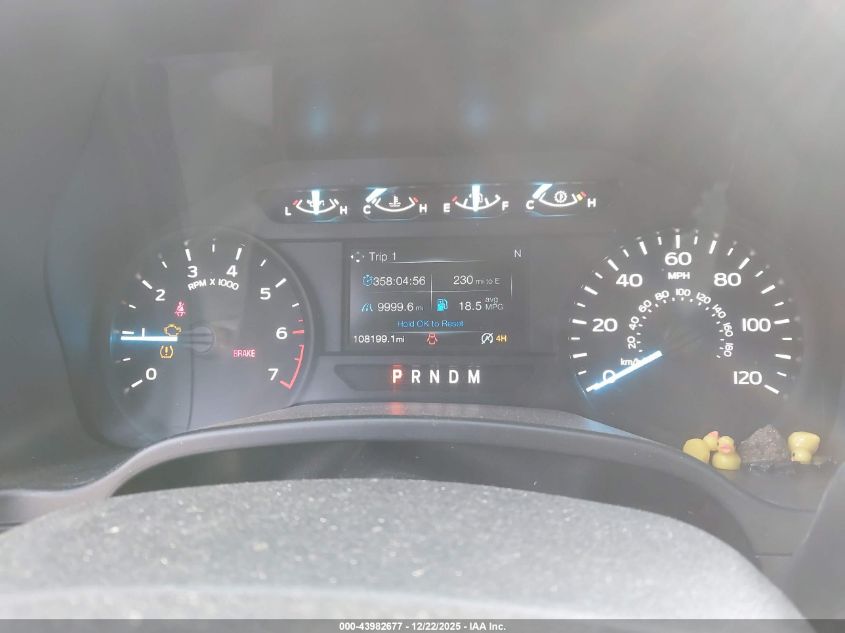 2020 Ford F-150 Xl VIN: 1FTEW1EP7LFC65032 Lot: 43982677