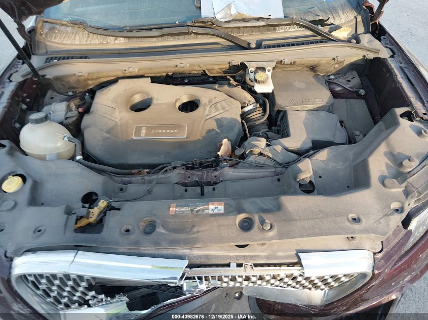 2019 Lincoln Mkc Reserve VIN: 5LMCJ3D91KUL06309 Lot: 43982676