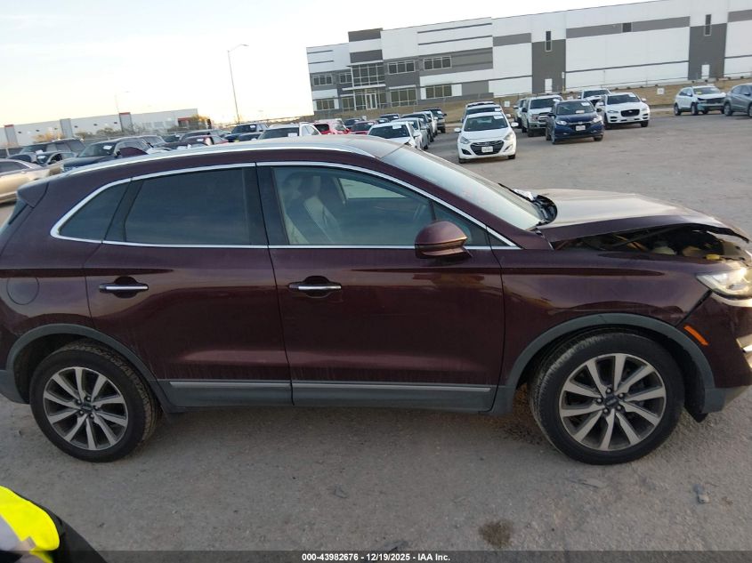 2019 Lincoln Mkc Reserve VIN: 5LMCJ3D91KUL06309 Lot: 43982676