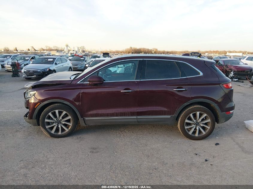 2019 Lincoln Mkc Reserve VIN: 5LMCJ3D91KUL06309 Lot: 43982676