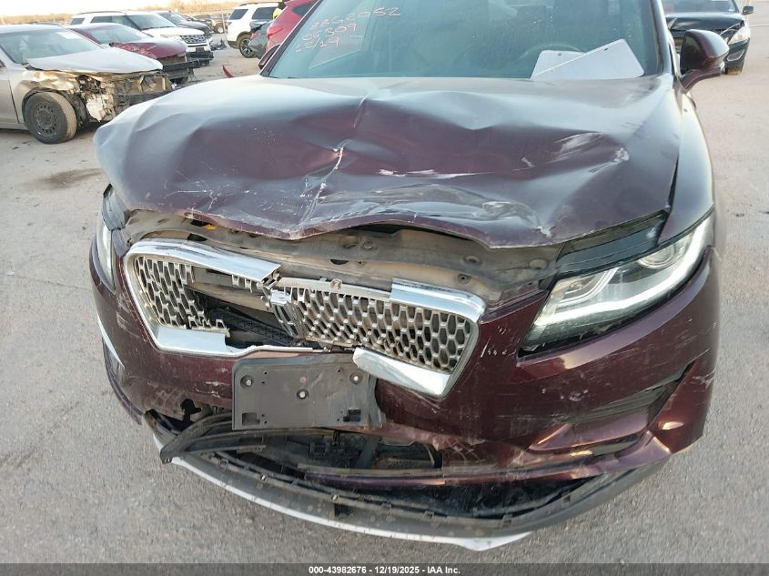 2019 Lincoln Mkc Reserve VIN: 5LMCJ3D91KUL06309 Lot: 43982676