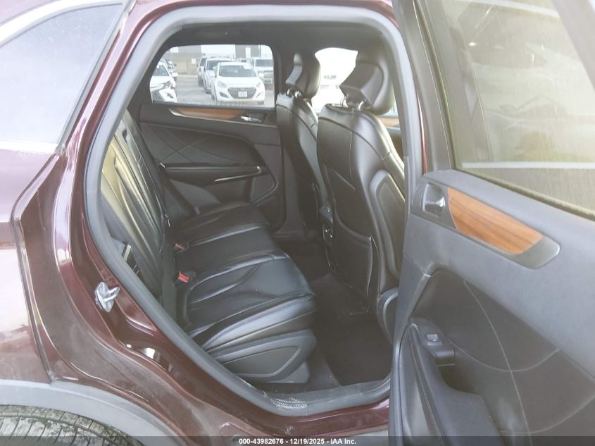 2019 Lincoln Mkc Reserve VIN: 5LMCJ3D91KUL06309 Lot: 43982676