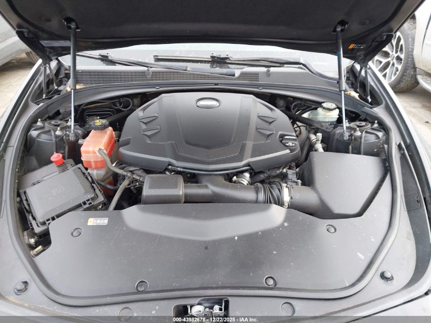 2018 Cadillac Cts Luxury VIN: 1G6AX5SS9J0158045 Lot: 43982678