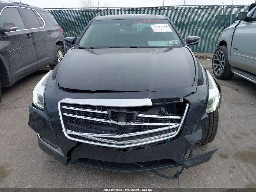 2018 Cadillac Cts Luxury VIN: 1G6AX5SS9J0158045 Lot: 43982678