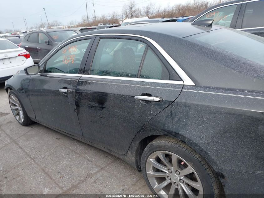 2018 Cadillac Cts Luxury VIN: 1G6AX5SS9J0158045 Lot: 43982678