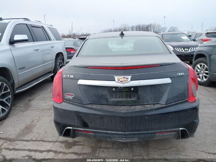 2018 Cadillac Cts Luxury VIN: 1G6AX5SS9J0158045 Lot: 43982678