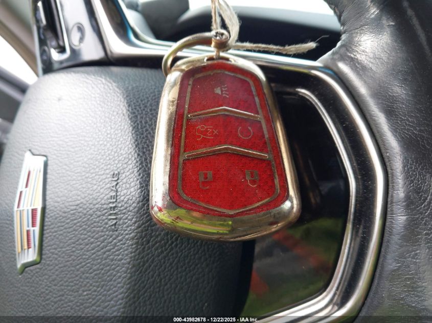 2018 Cadillac Cts Luxury VIN: 1G6AX5SS9J0158045 Lot: 43982678