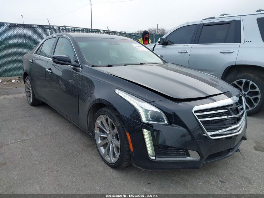 2018 Cadillac Cts Luxury VIN: 1G6AX5SS9J0158045 Lot: 43982678