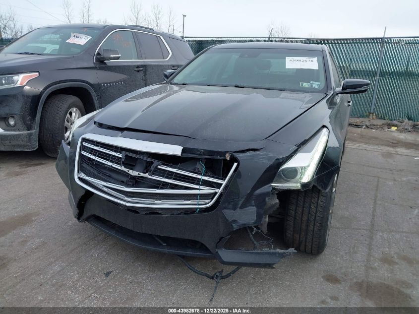 2018 Cadillac Cts Luxury VIN: 1G6AX5SS9J0158045 Lot: 43982678
