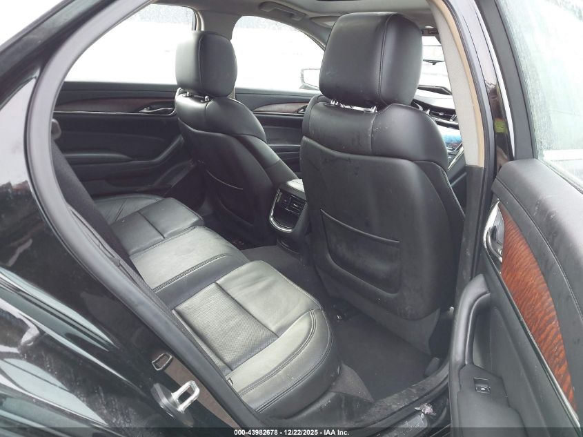 2018 Cadillac Cts Luxury VIN: 1G6AX5SS9J0158045 Lot: 43982678