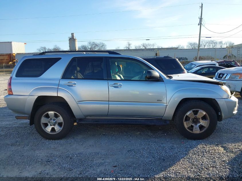 2005 Toyota 4Runner Sr5 V6 VIN: JTEZU14R258034553 Lot: 43982679