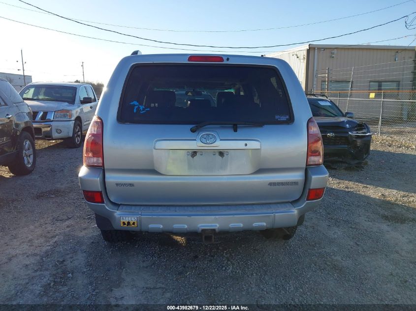 2005 Toyota 4Runner Sr5 V6 VIN: JTEZU14R258034553 Lot: 43982679