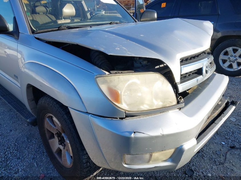 2005 Toyota 4Runner Sr5 V6 VIN: JTEZU14R258034553 Lot: 43982679
