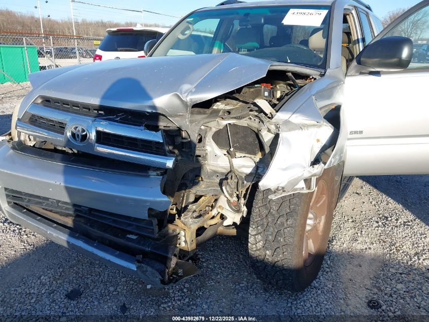 2005 Toyota 4Runner Sr5 V6 VIN: JTEZU14R258034553 Lot: 43982679