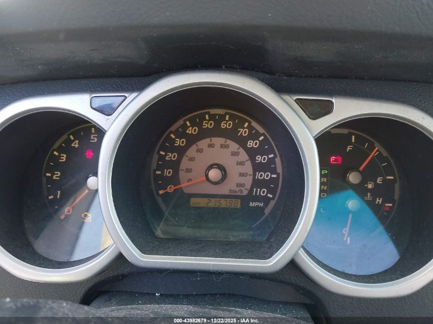 2005 Toyota 4Runner Sr5 V6 VIN: JTEZU14R258034553 Lot: 43982679