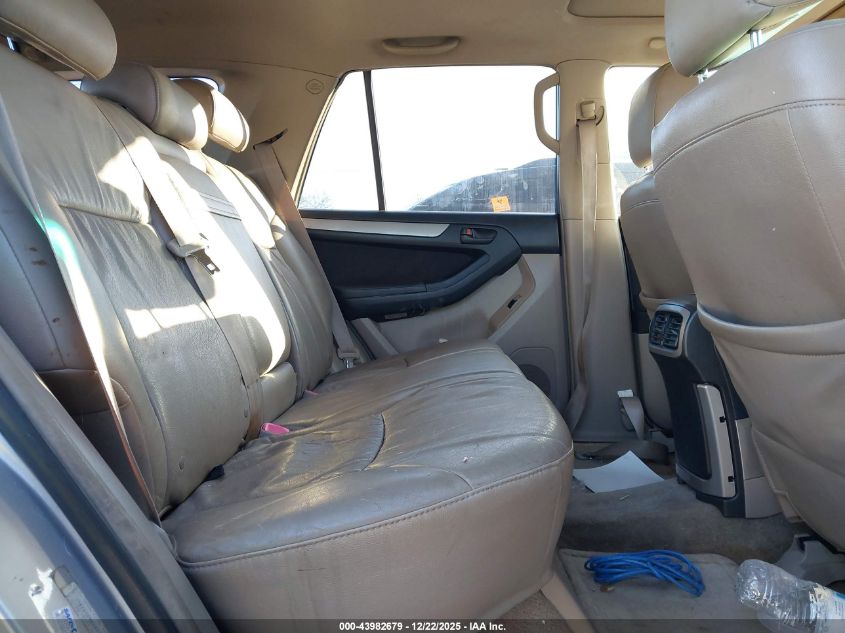 2005 Toyota 4Runner Sr5 V6 VIN: JTEZU14R258034553 Lot: 43982679