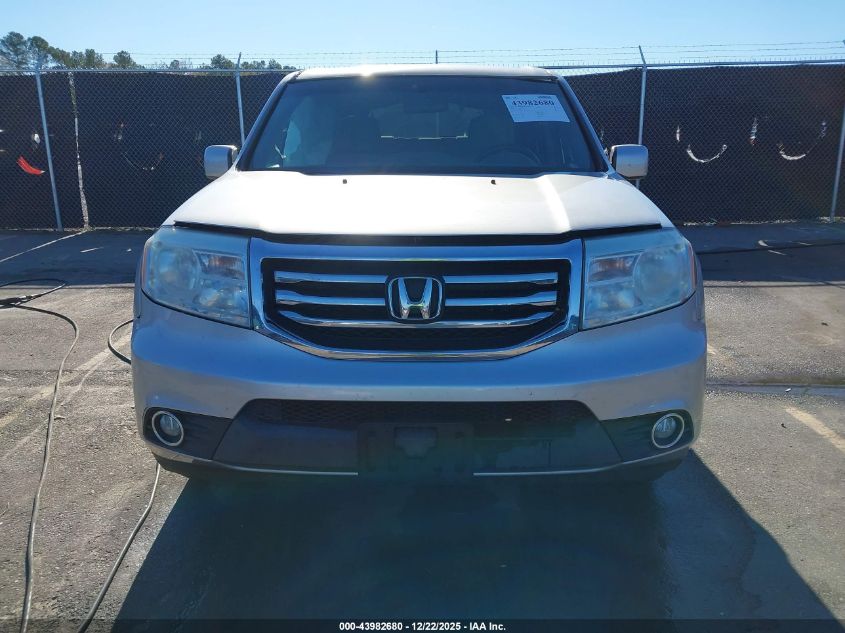 2014 Honda Pilot Ex VIN: 5FNYF4H46EB043086 Lot: 43982680