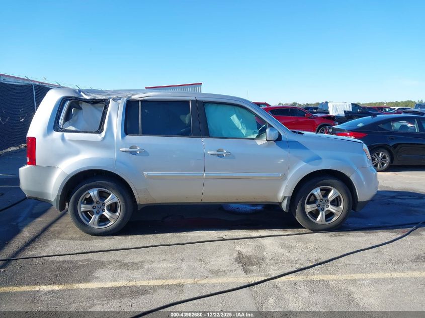 2014 Honda Pilot Ex VIN: 5FNYF4H46EB043086 Lot: 43982680