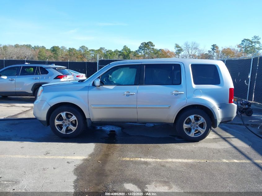 2014 Honda Pilot Ex VIN: 5FNYF4H46EB043086 Lot: 43982680