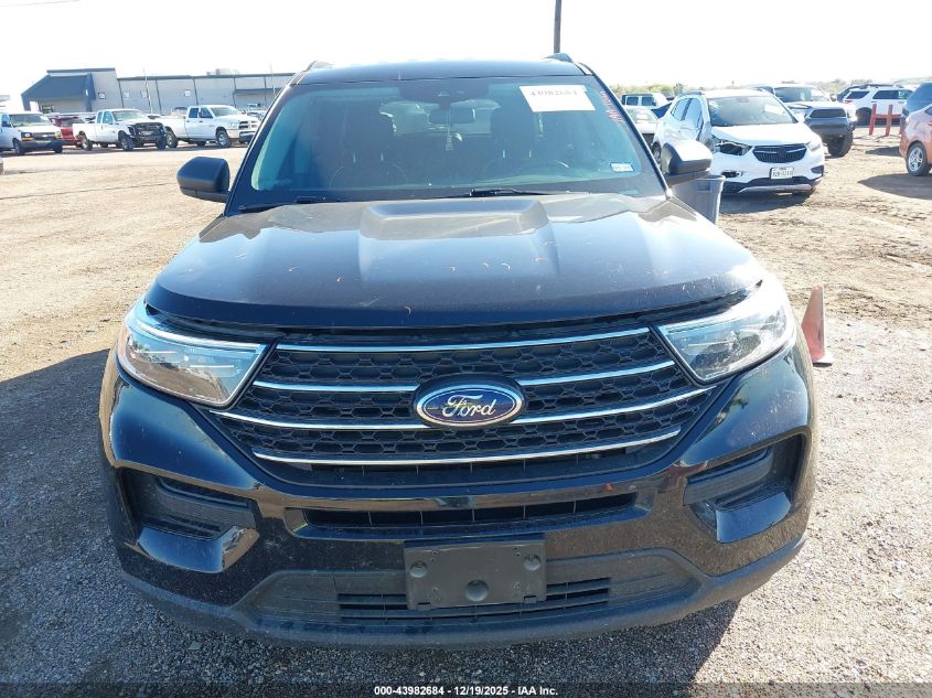 2022 Ford Explorer Xlt VIN: 1FMSK7DH0NGB11119 Lot: 43982684