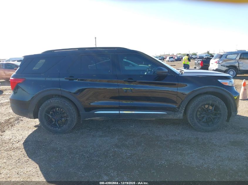 2022 Ford Explorer Xlt VIN: 1FMSK7DH0NGB11119 Lot: 43982684
