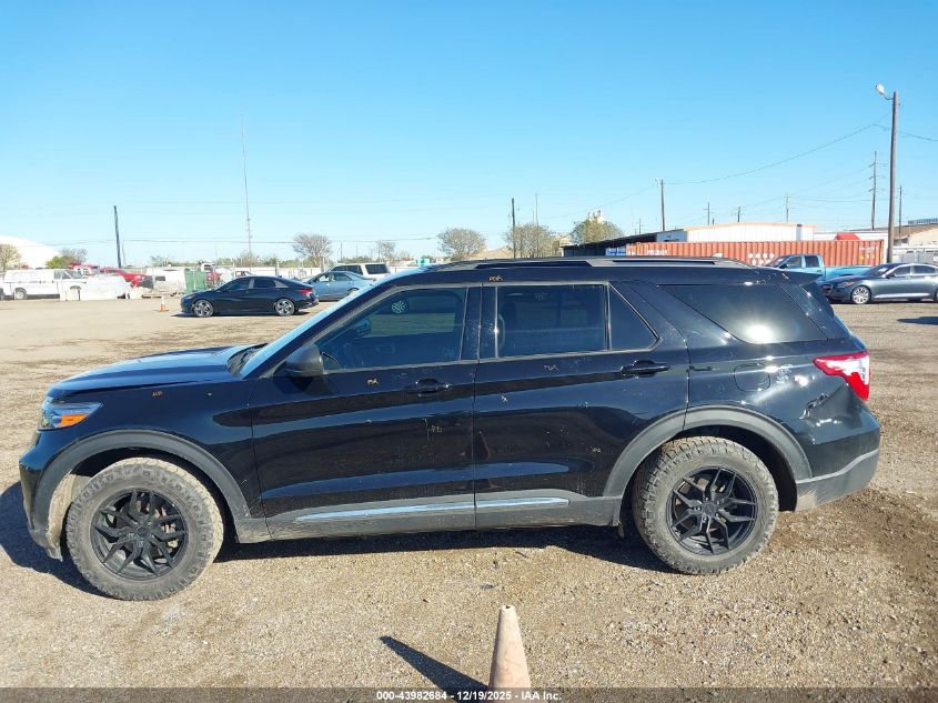 2022 Ford Explorer Xlt VIN: 1FMSK7DH0NGB11119 Lot: 43982684