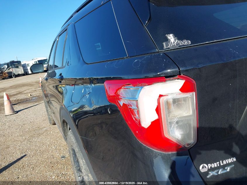 2022 Ford Explorer Xlt VIN: 1FMSK7DH0NGB11119 Lot: 43982684