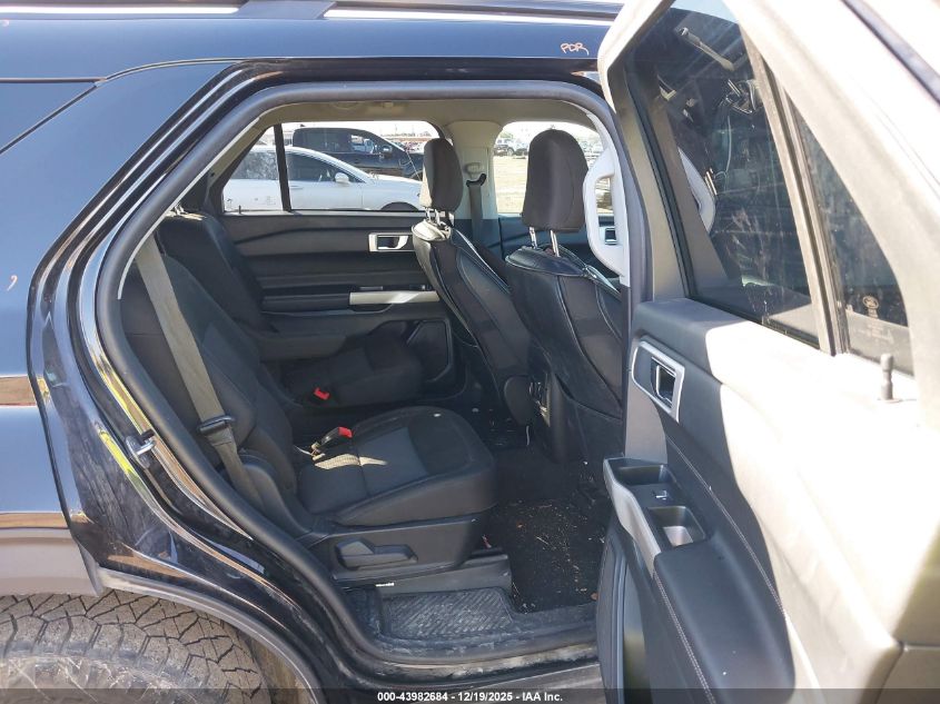 2022 Ford Explorer Xlt VIN: 1FMSK7DH0NGB11119 Lot: 43982684