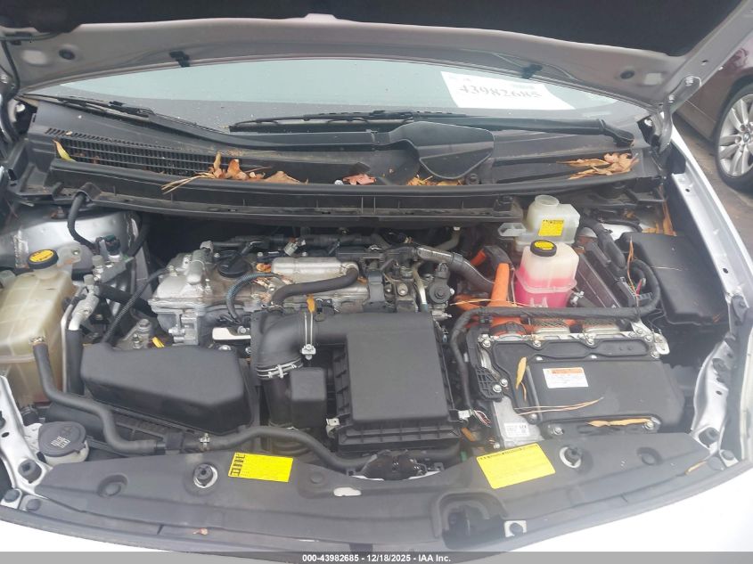 2014 Toyota Prius Two VIN: JTDKN3DUXE1759202 Lot: 43982685