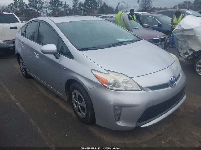2014 Toyota Prius Two VIN: JTDKN3DUXE1759202 Lot: 43982685