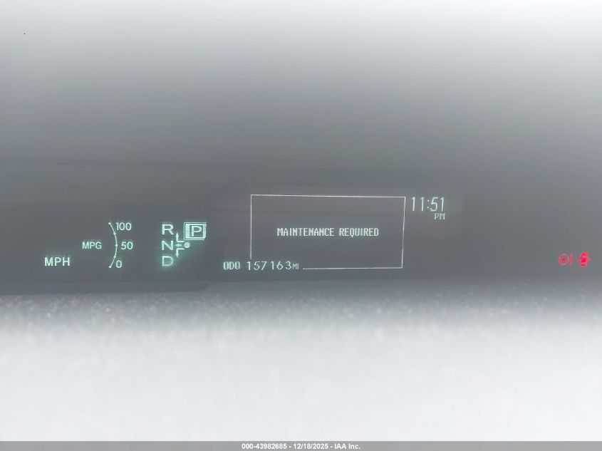 2014 Toyota Prius Two VIN: JTDKN3DUXE1759202 Lot: 43982685