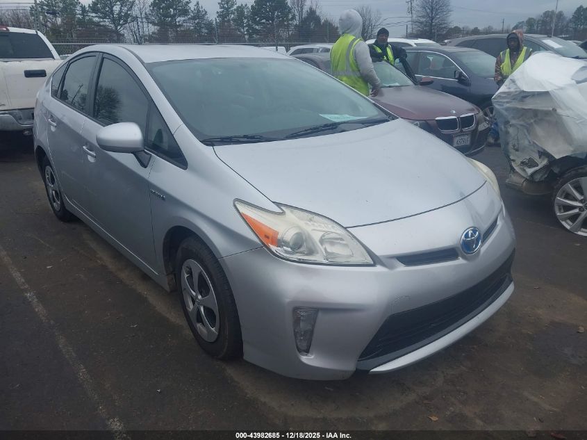 2014 Toyota Prius Two