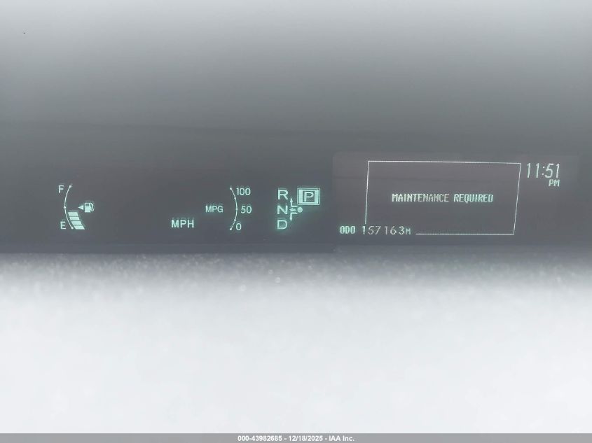 2014 Toyota Prius Two VIN: JTDKN3DUXE1759202 Lot: 43982685