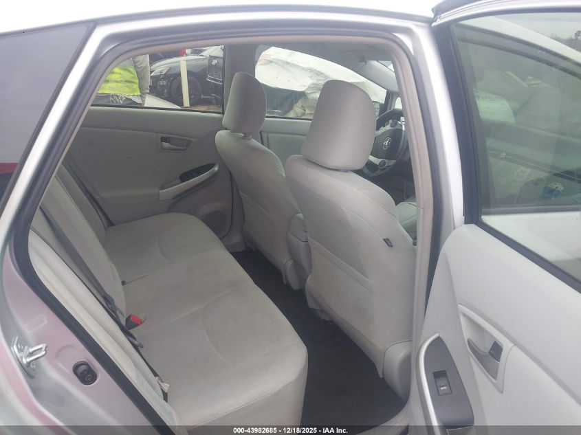 2014 Toyota Prius Two VIN: JTDKN3DUXE1759202 Lot: 43982685