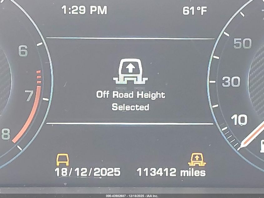 2014 Land Rover Range Rover 5.0L V8 Supercharged/5.0L V8 Supercharged Ebony Edition VIN: SALGS2EFXEA152444 Lot: 43982687