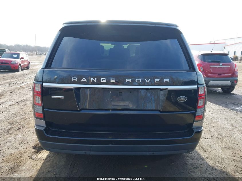 2014 Land Rover Range Rover 5.0L V8 Supercharged/5.0L V8 Supercharged Ebony Edition VIN: SALGS2EFXEA152444 Lot: 43982687