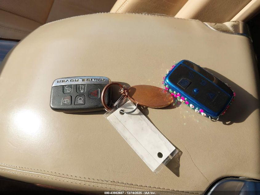 2014 Land Rover Range Rover 5.0L V8 Supercharged/5.0L V8 Supercharged Ebony Edition VIN: SALGS2EFXEA152444 Lot: 43982687