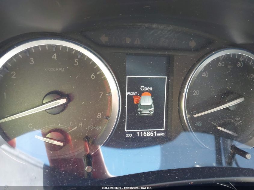 2016 Toyota Highlander Xle V6 VIN: 5TDKKRFH5GS129332 Lot: 43982689