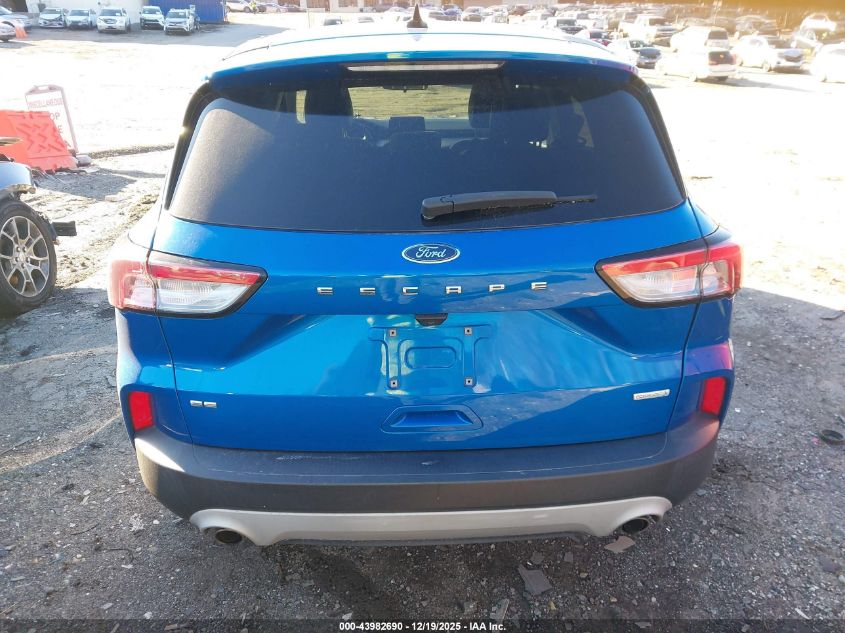 2020 Ford Escape Se VIN: 1FMCU0G6XLUA76667 Lot: 43982690